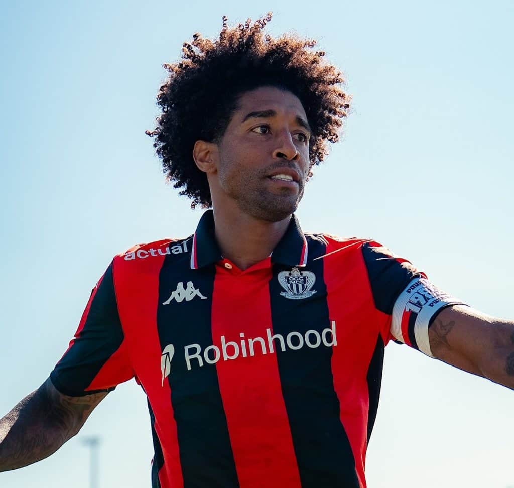 Dante, le capitaine de l'OGC Nice