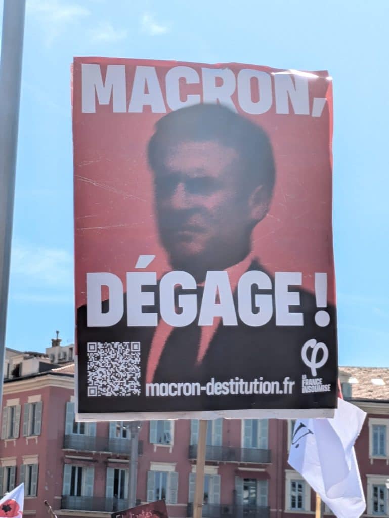 Puissant rassemblement à Nice : 10 000 manifestants mobilisés pour la justice sociale