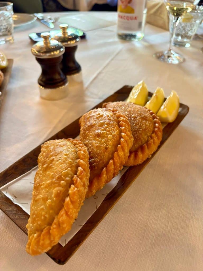 Une photo des plats du restaurant.
