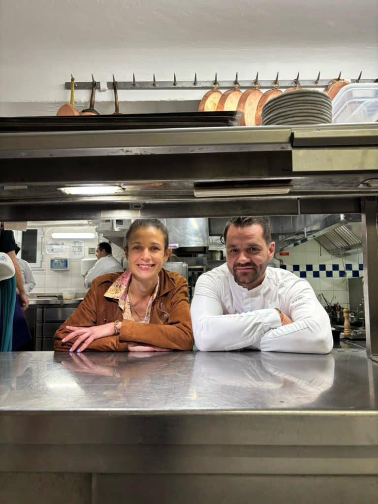 Hôtel Les Belles Rives – Restaurant La Passagère : chef Aurélien Véquaud, l’artiste des vagues iodées !