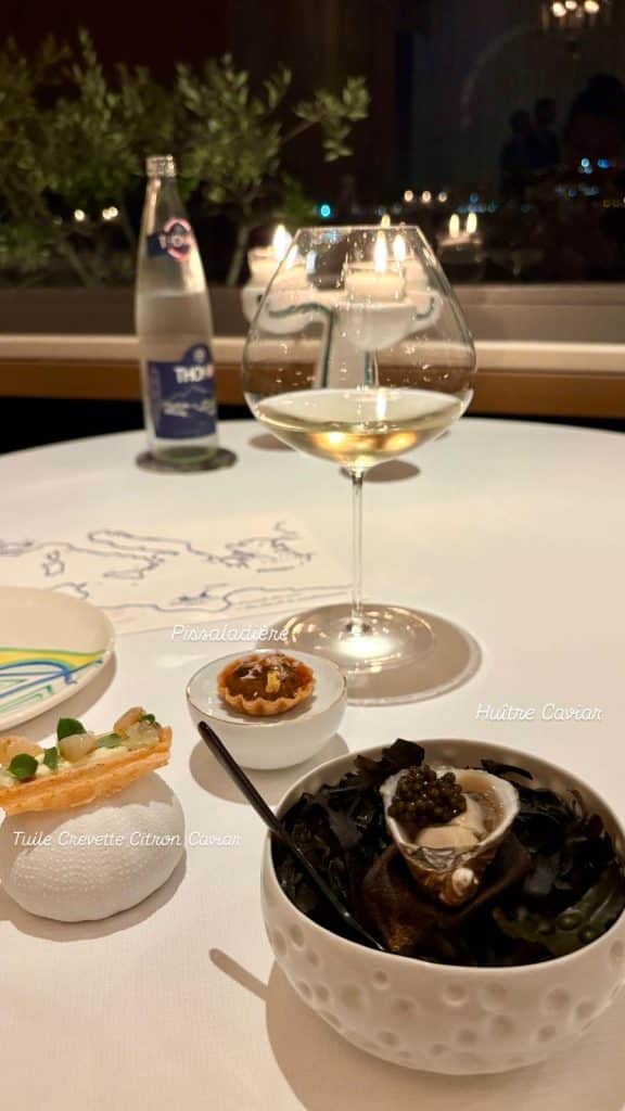 Hôtel Les Belles Rives – Restaurant La Passagère : chef Aurélien Véquaud, l’artiste des vagues iodées !