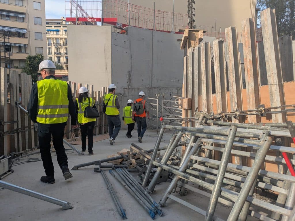 Nice : le chantier du parking relais Tzarewitch entre dans sa dernière phase avant une ouverture fin 2025