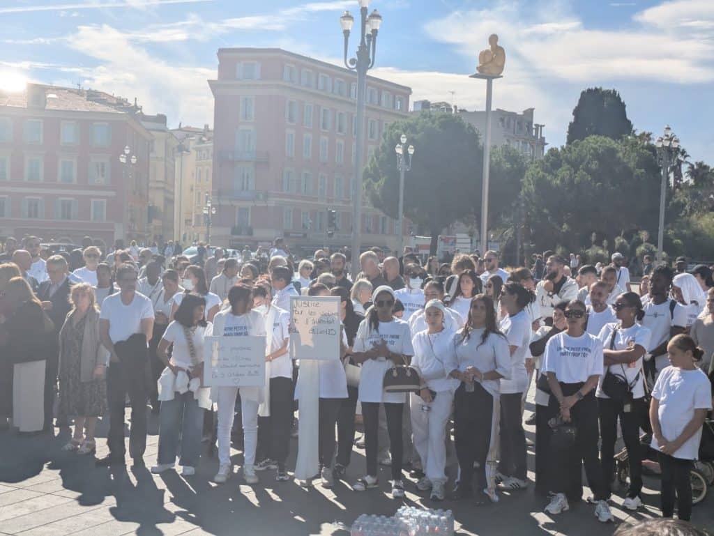 Rassemblement à Nice : l’unité en hommage aux victimes de la fusillade du 3 octobre aux Moulins