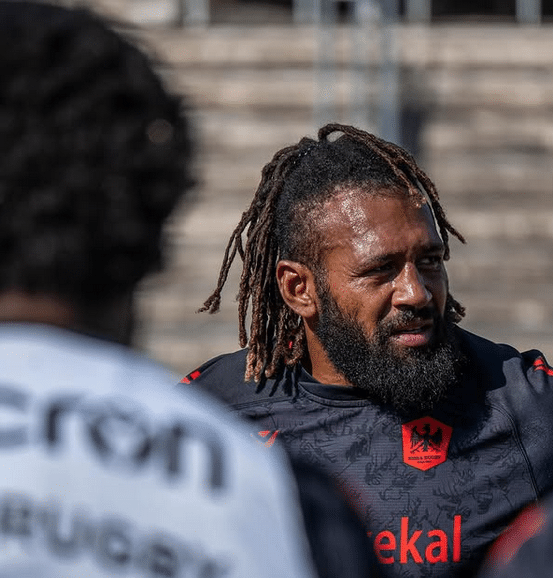 Un joueur de Nissa Rugby.