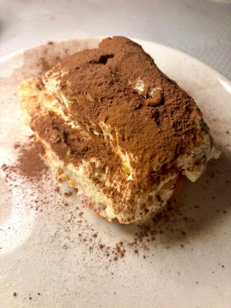 Un plat du restaurant l'Uzine.