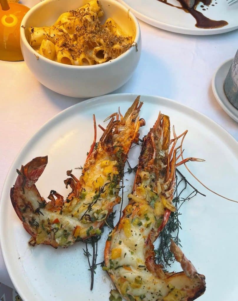 Un plat du restaurant l'Uzine.