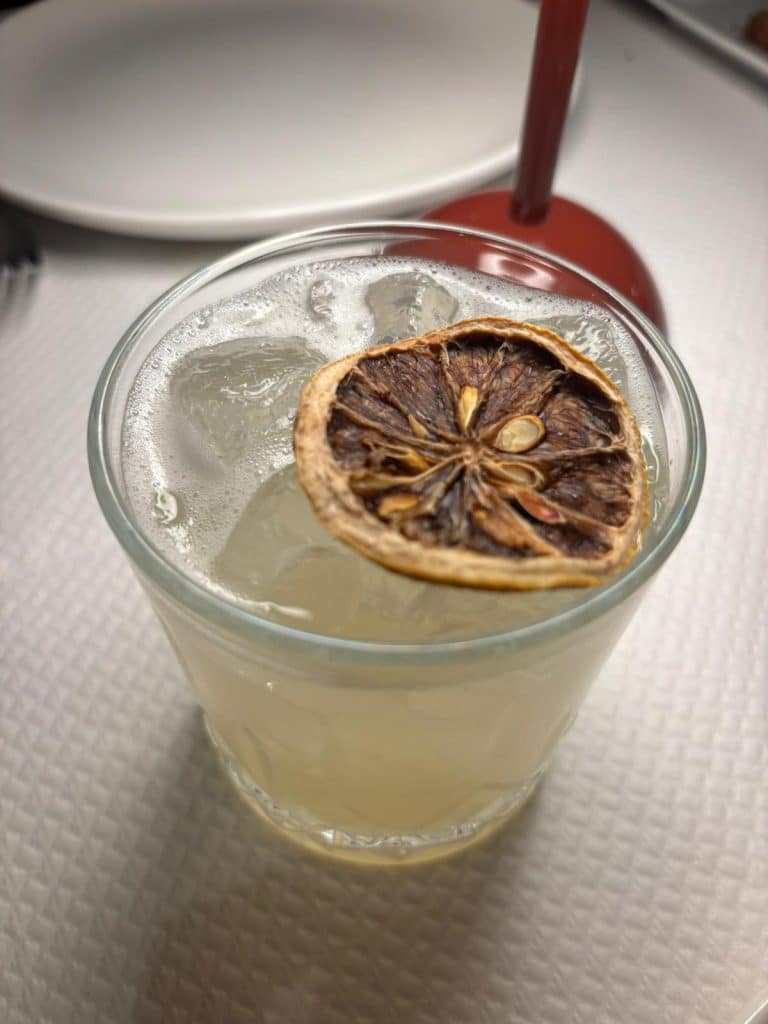 Un plat du restaurant l'Uzine.