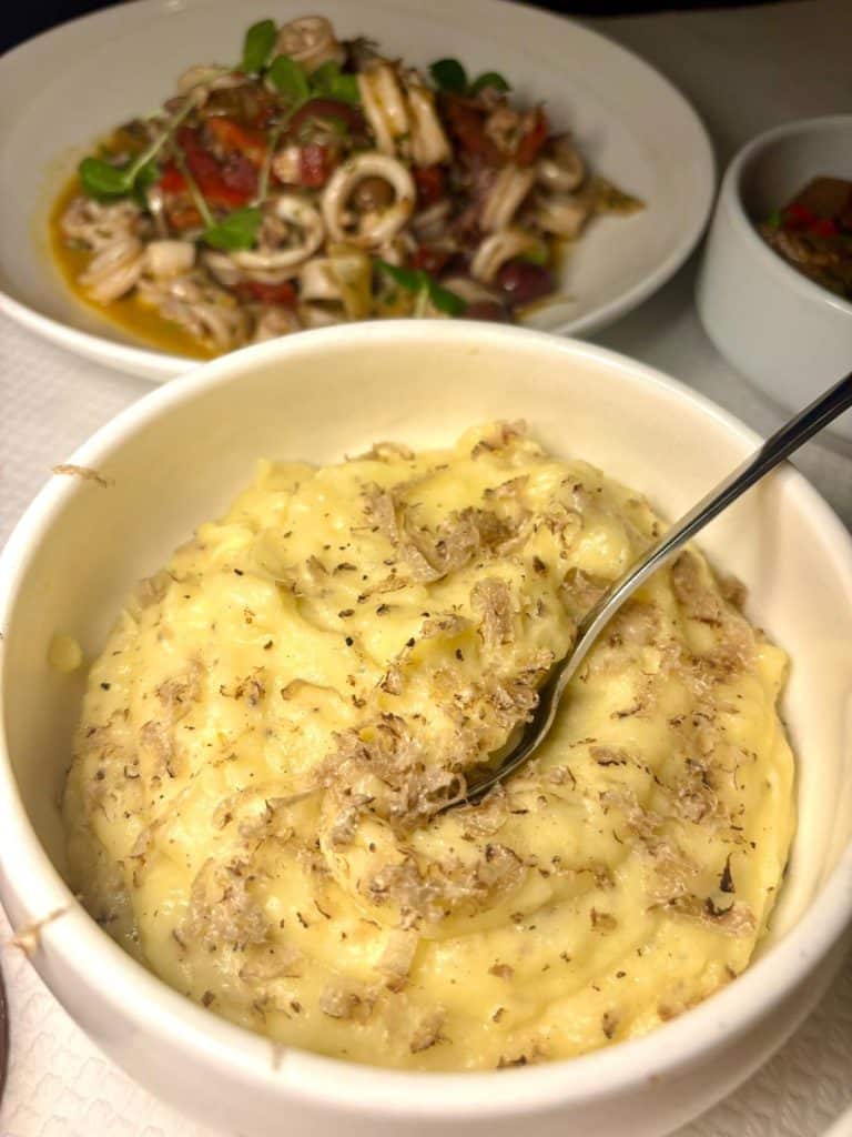 Un plat du restaurant l'Uzine.