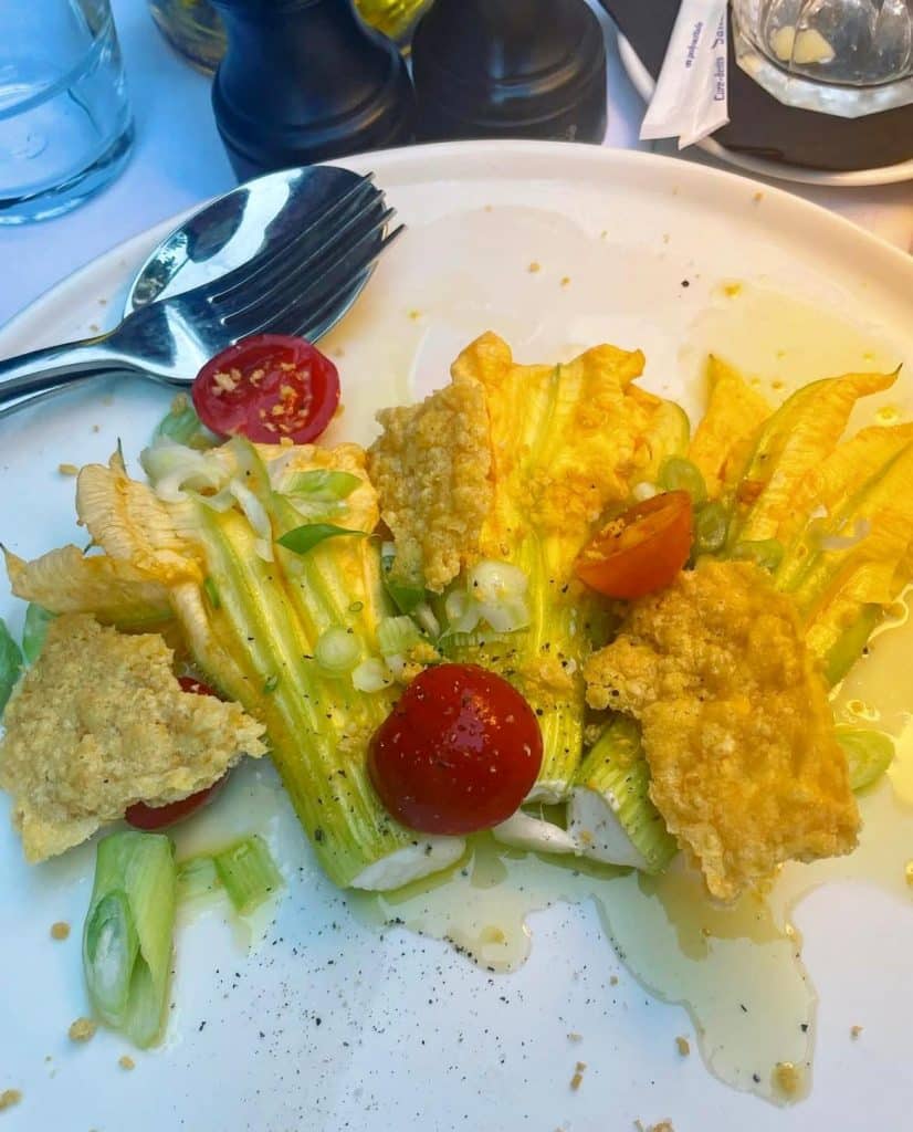 Un plat du restaurant l'Uzine.