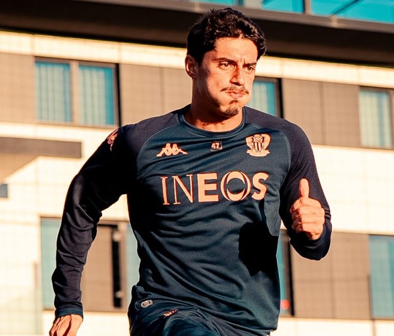 Dernière sortie avant l'ultime trêve internationale de 2025 pour Tiago Gouveia et les Aiglons (Facebook OGC Nice)