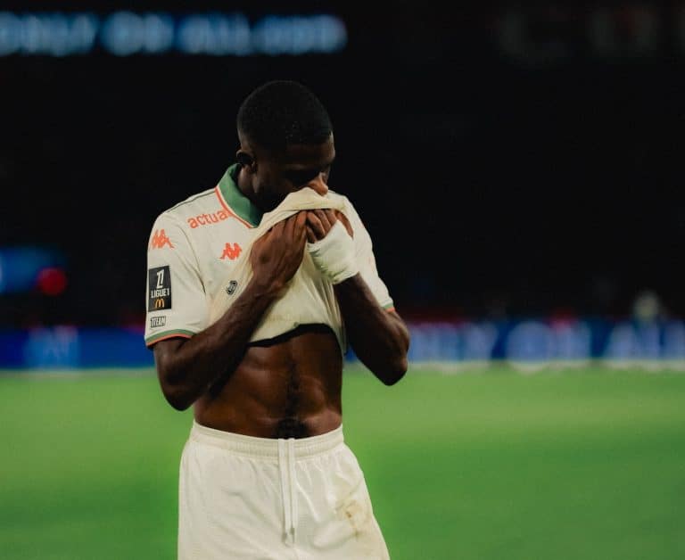 Jérémie Boga et le Gym, en quête d'un premier succès en Ligue Europa, cette saison (Facebook OGC Nice)