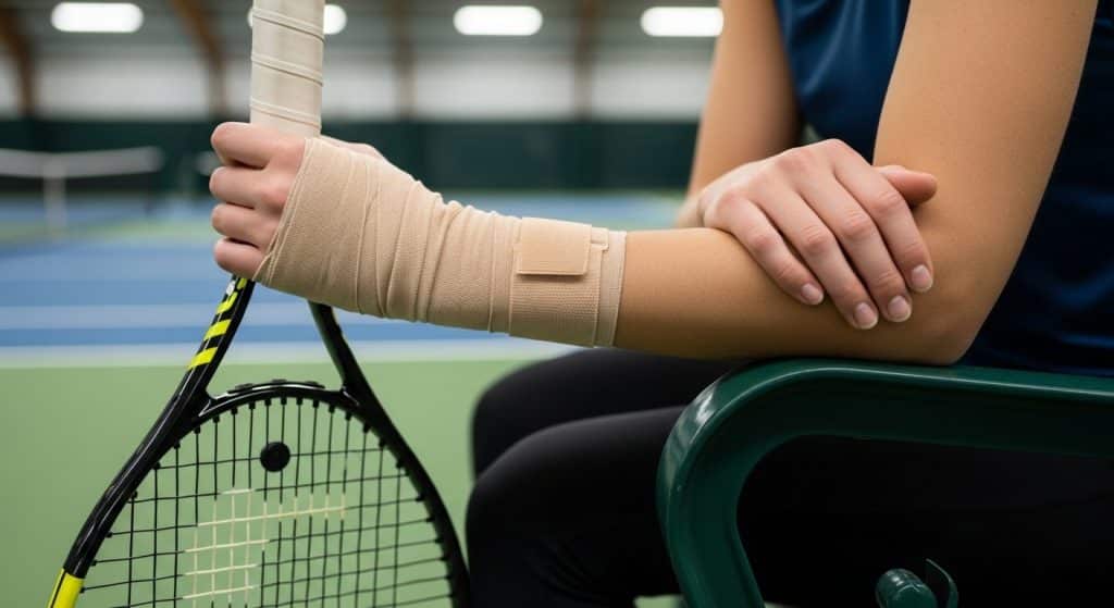 Tennis Opérée Du Poignet Fiona Ferro Met Saison En Pause