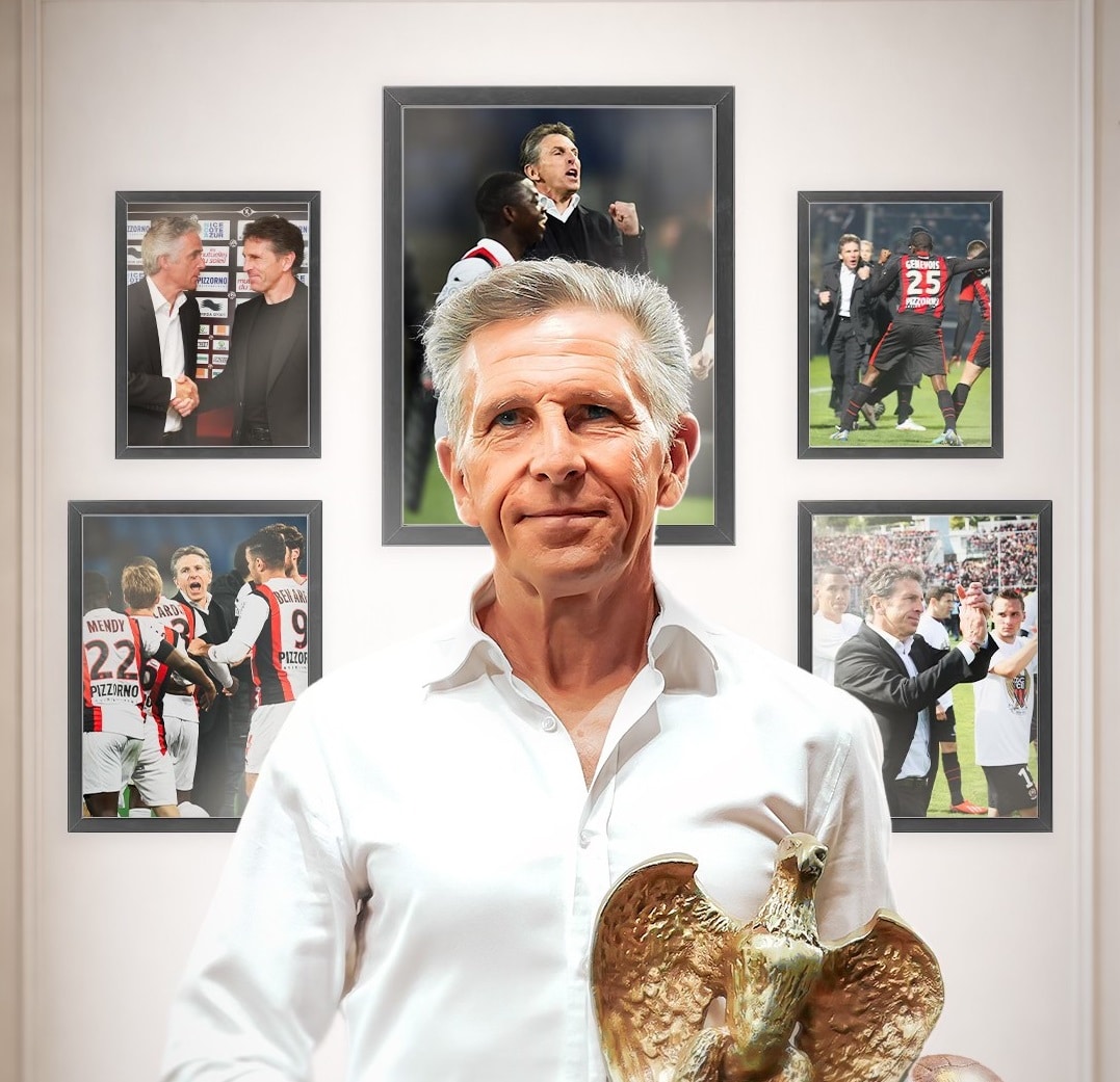 Claude PUEL - Monaco - carte postale