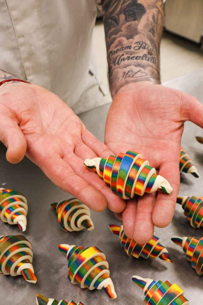 Une petite création multicolore style rubik's cube