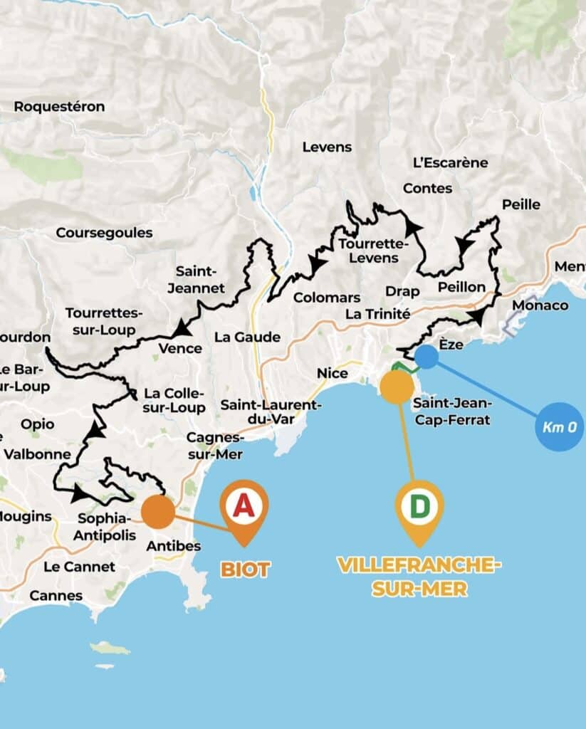 Cyclisme : du nouveau pour le Tour des Alpes Maritimes