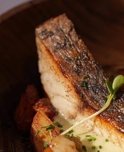 Une sélection de plats que l'on peut retrouver au restaurant Peixes.