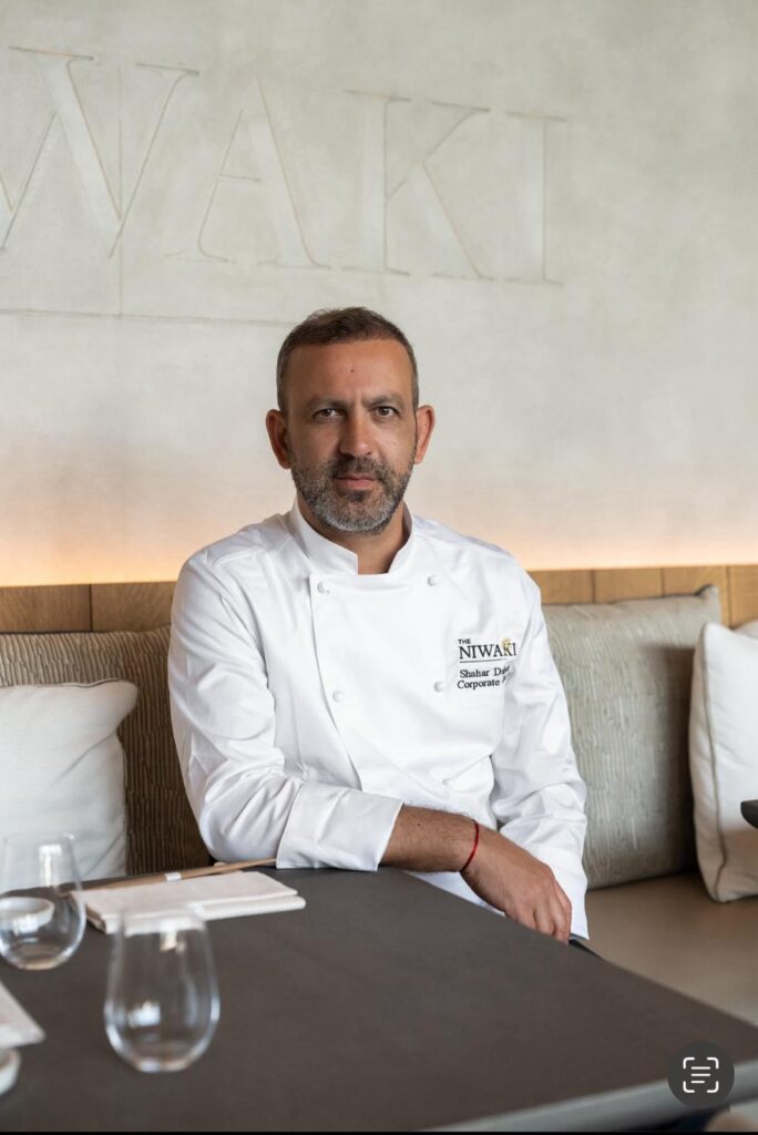 Le chef Corporate Shahar Dahan.