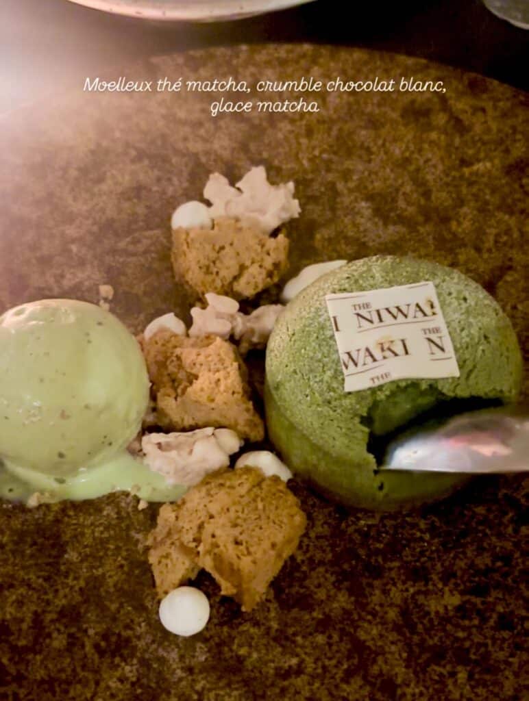 Le désert avec une couleur verte.