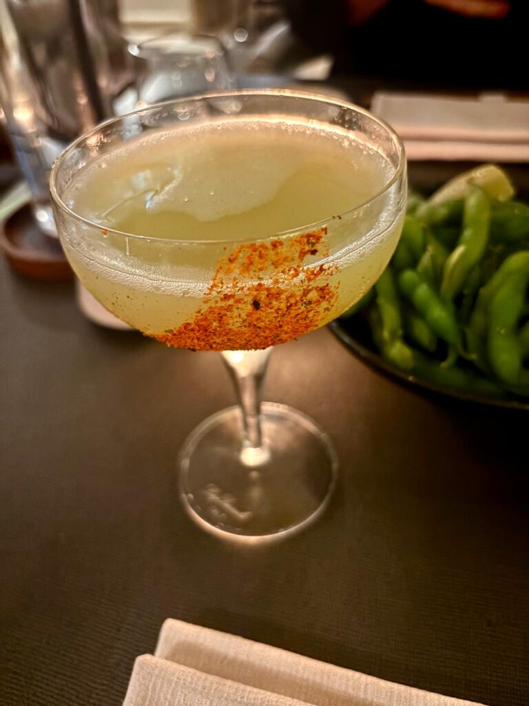 Un plat du restaurant The Niwaki.