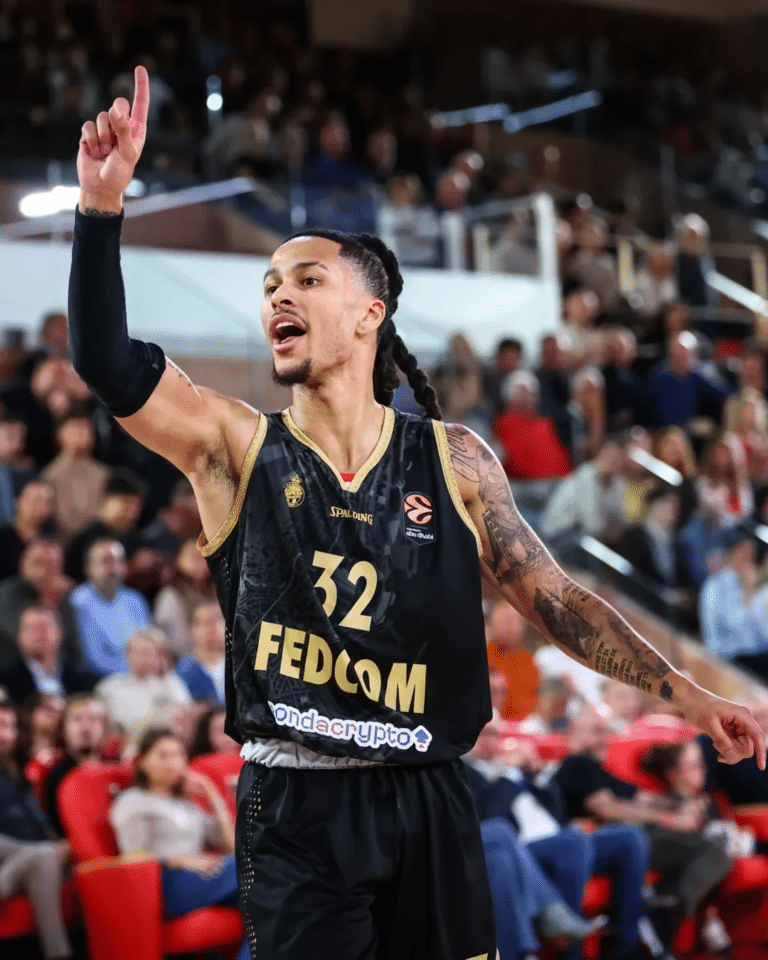 Matthew Strazel, joueur de la Roca Team.