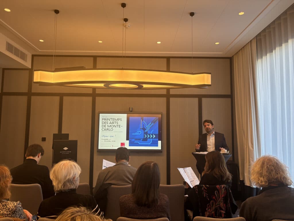 Bruno Montovani, at a press conference.