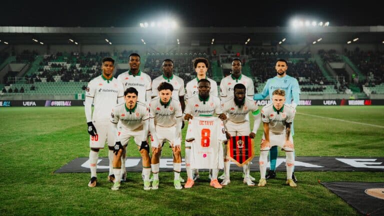 Photo équipe OGC Nice
