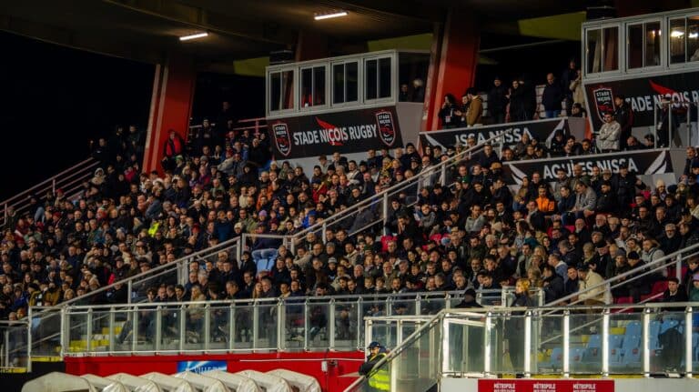 Le Stade des Arboras de Nice qui va être remplacé en 2029.