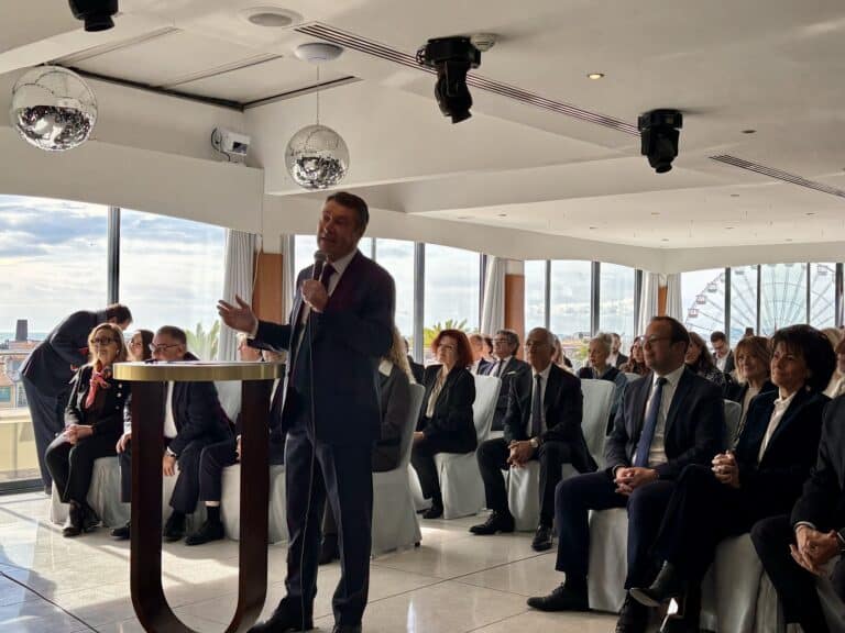 Christian Estrosi a présenté, jeudi 12 février 2026 à l’Hôtel Aston, la liste de candidats qu’il conduira pour les élections municipales de Nice.