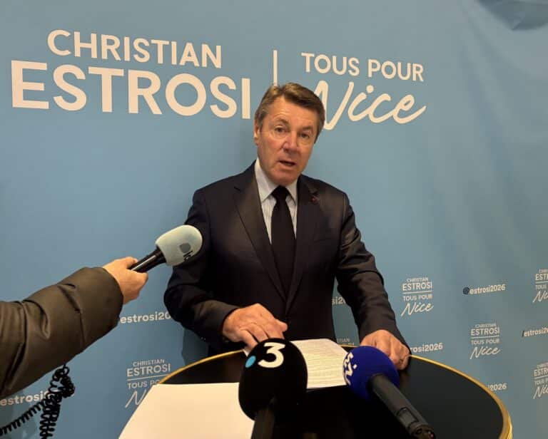 Christian Estrosi, lors de sa déclaration dans sa permanence de campagne ce samedi 14 février, a démenti toutes les rumeurs sur son état de santé.
