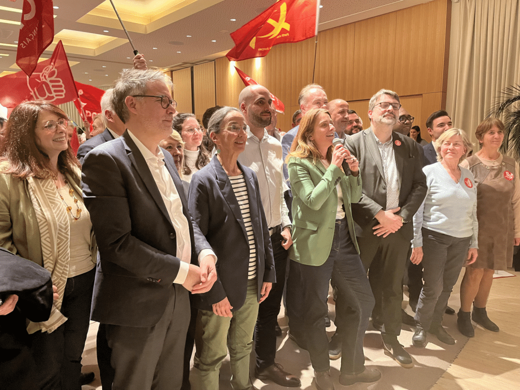 Municipales 2026 à Nice : Marine Tondelier s'attaque à Christian Estrosi et Eric Ciotti