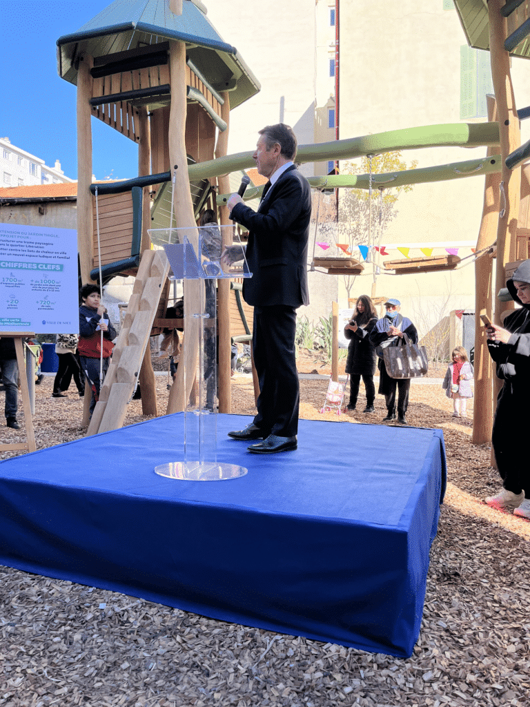 On vous présente le nouveau jardin Thiole