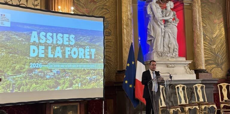 Laurent Hottiaux, préfet des Alpes-Maritimes, lors du lancement des Assises de la forêt : « Quel avenir pour la forêt dans le territoire maralpin ? »