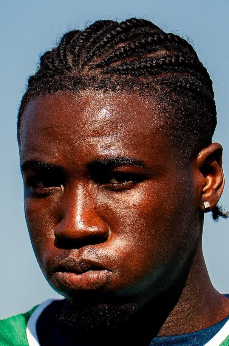 Peprah Kojo Oppong, joueur de l'OGC Nice