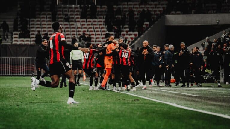 Photo équipe OGC Nice