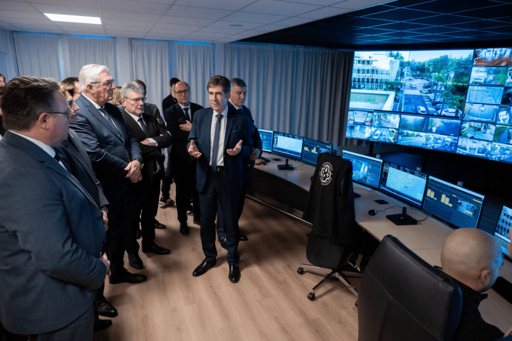 Le futur centre de supervision des Alpes-Maritimes