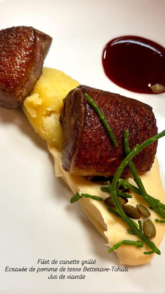 Un plat du restaurant Type 55