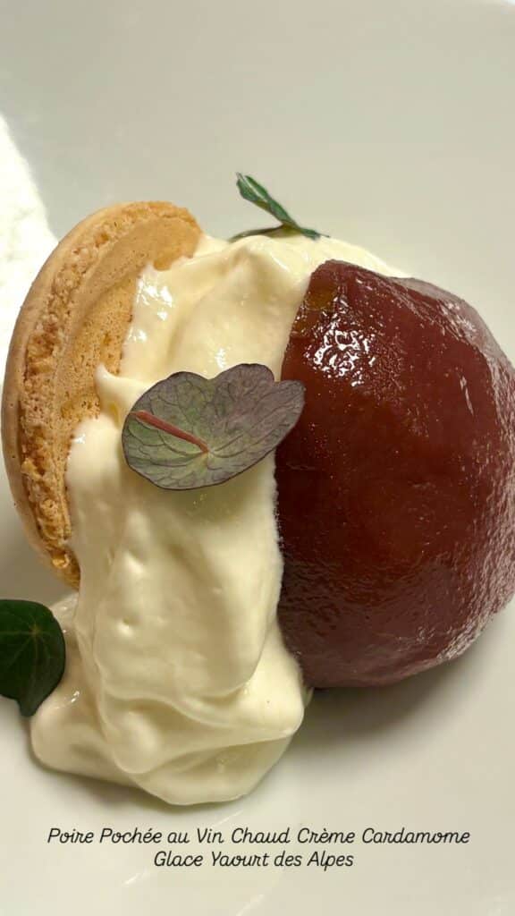 Un plat du restaurant Type 55