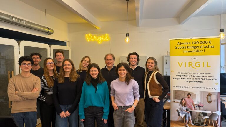 Les collaborateurs de Virgil.