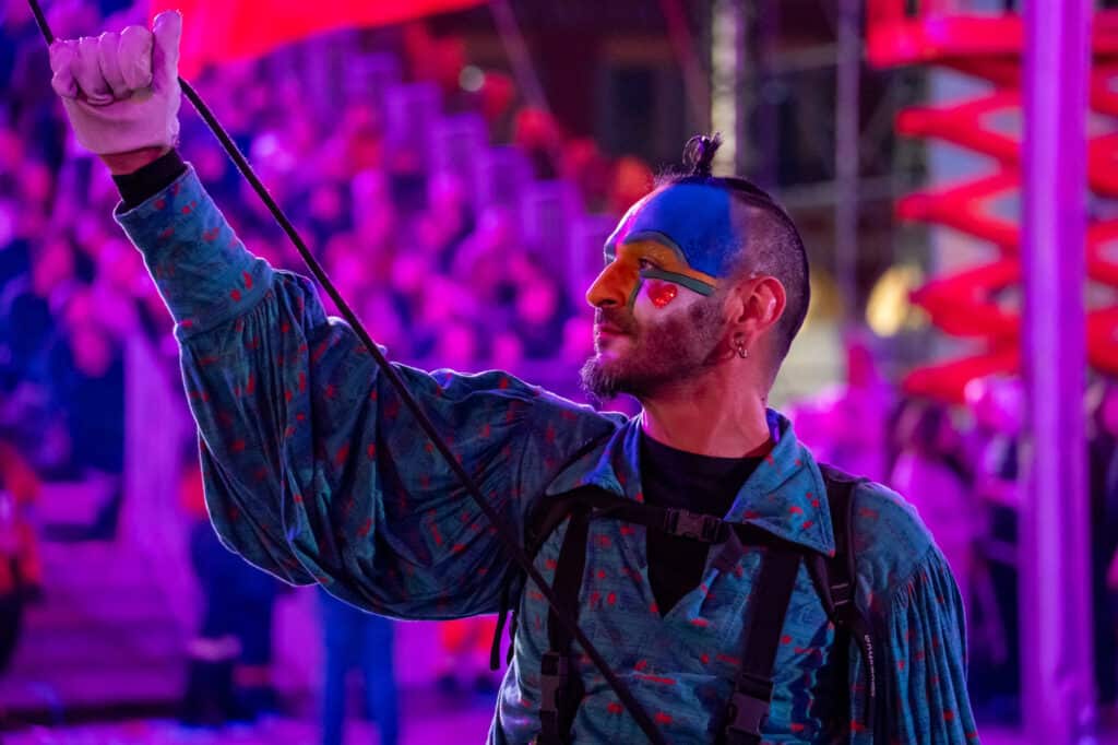 Danseur du carnaval de Nice 2026