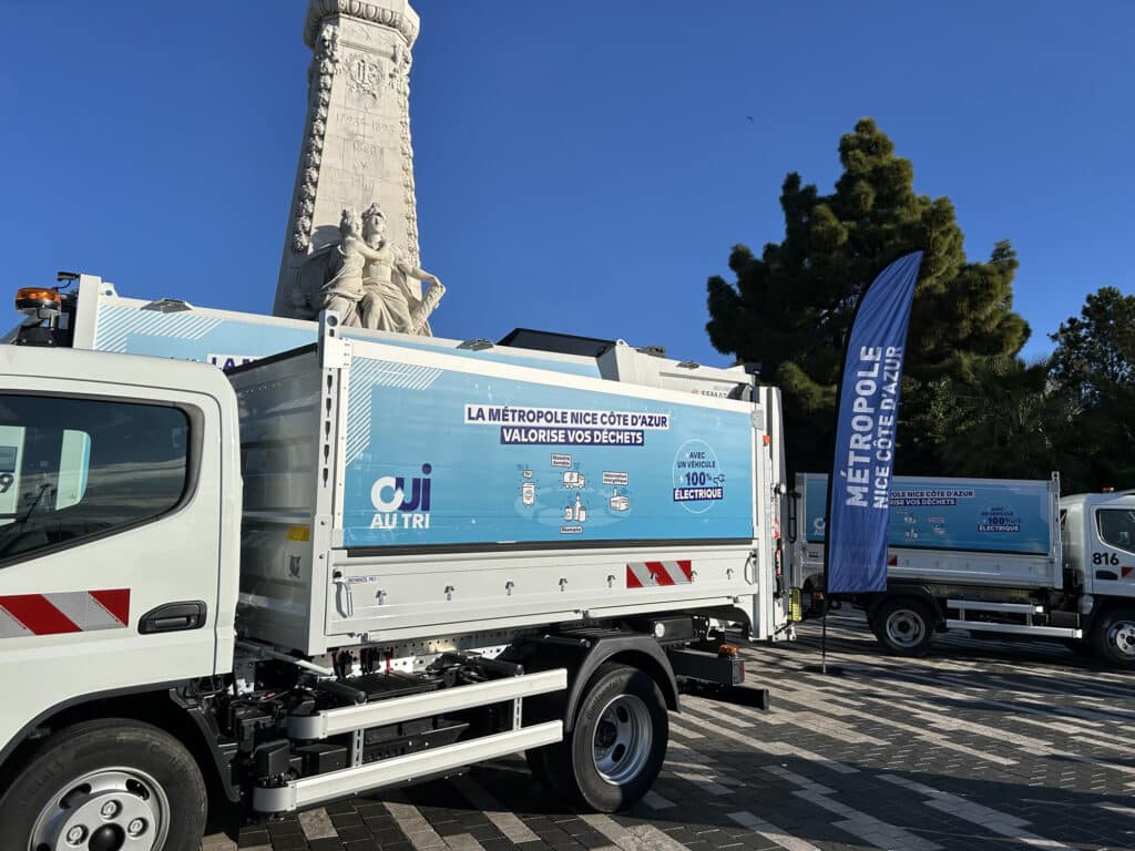 Nouveaux véhicules électriques.