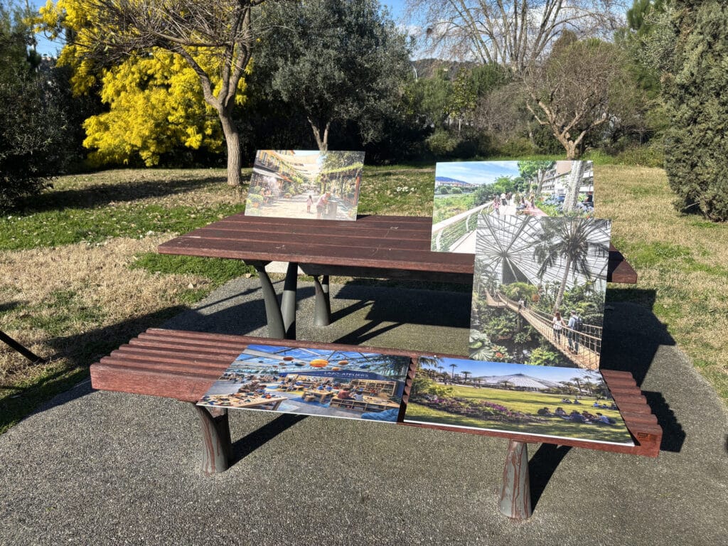 Greening projects for the city of Nice by Mayor Christian Estrosi