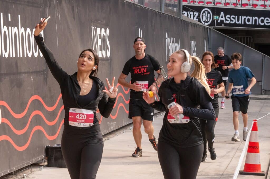 Une participation record pour l'Allianz Riviera Run by On Air