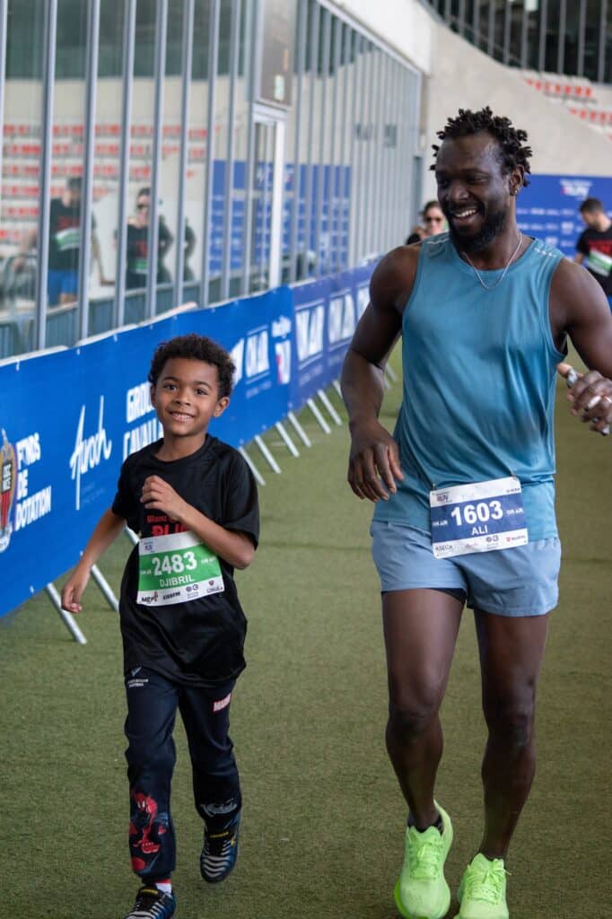 Une participation record pour l'Allianz Riviera Run by On Air