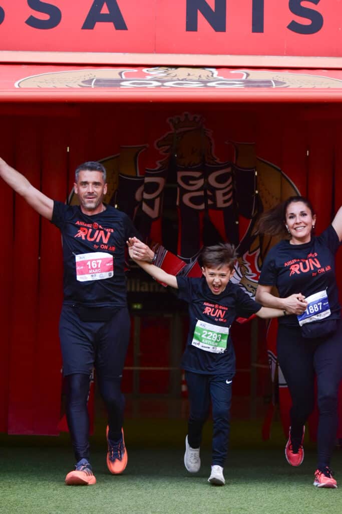 Une participation record pour l'Allianz Riviera Run by On Air