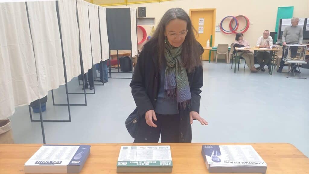 Municipales 2026 à Nice : Juliette Chesnel-Le Roux, Christian Estrosi et Éric Ciotti ont voté