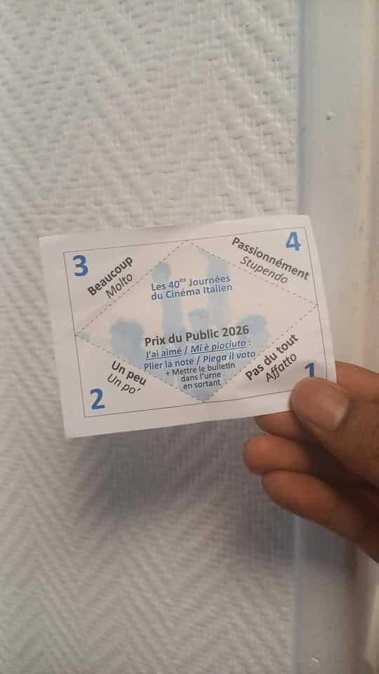 Les Journées du Cinéma Italien à Nice : 40 ans de passion locale