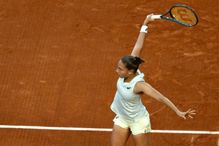 Diane Parry est éliminée au premier tour du challenger de saint malo
