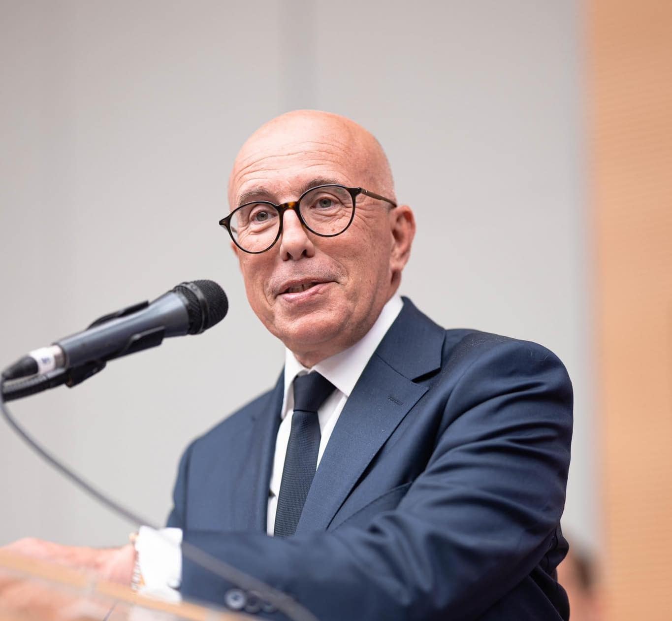 Éric Ciotti nomme un directeur général des services et un directeur de cabinet