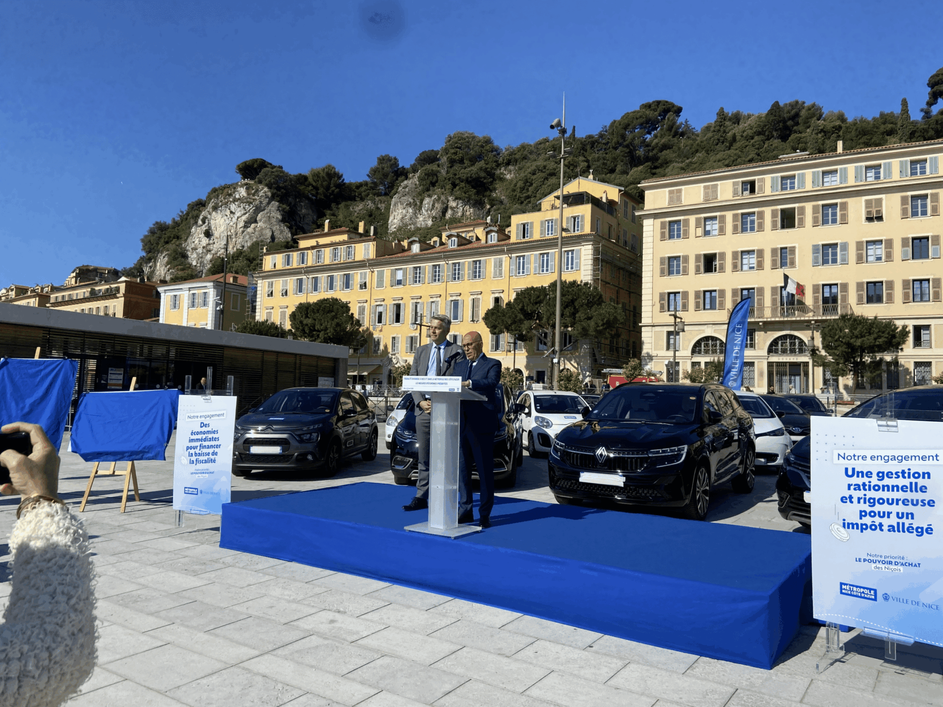 Baisse d’impôts et plan d’économies : les annonces d’Éric Ciotti