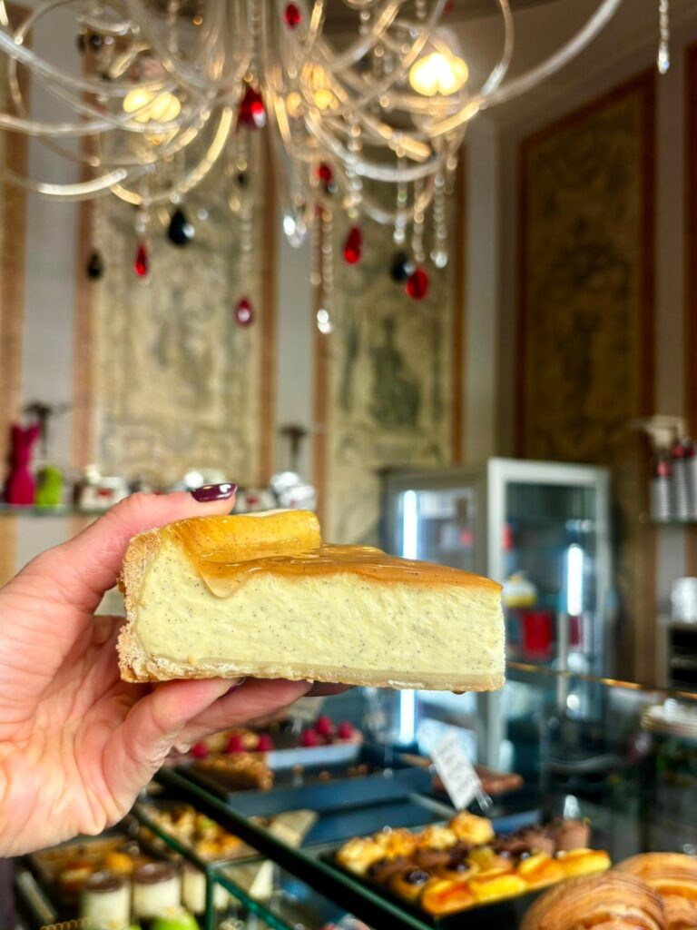 A pastry flan from Canet